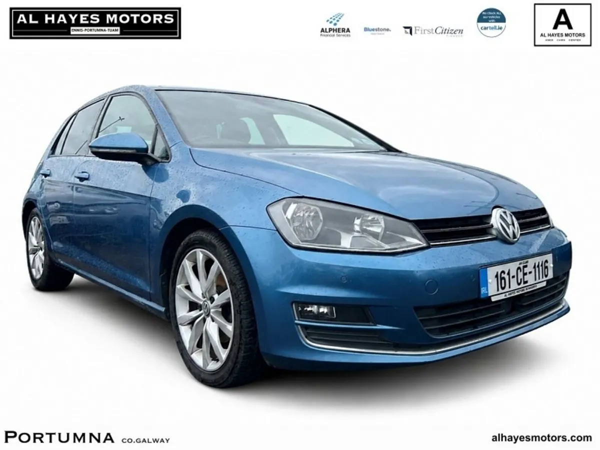 Volkswagen Golf 1.6 TDI 110HP Highline - Image 1