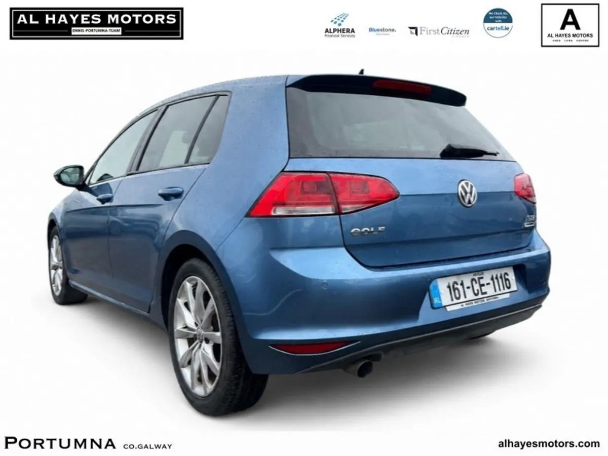Volkswagen Golf 1.6 TDI 110HP Highline - Image 3