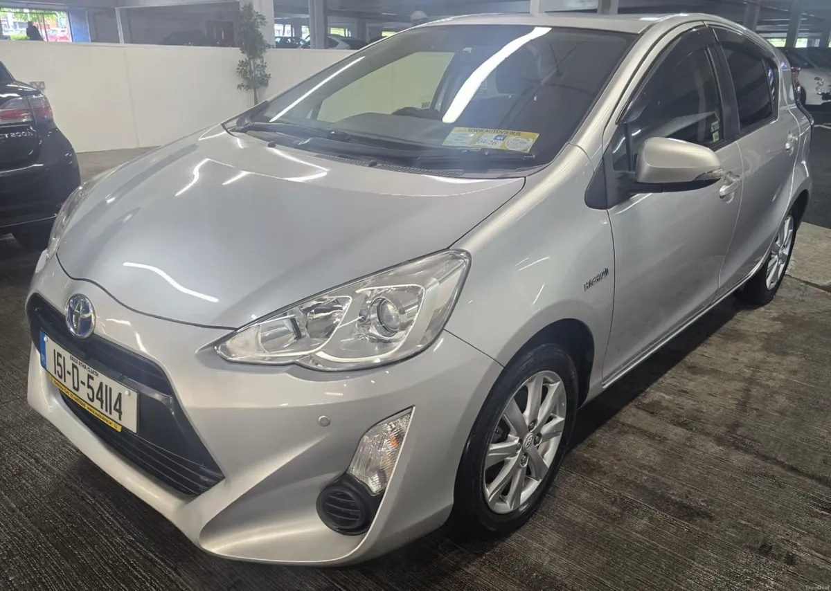Toyota Aqua 2015 Automatic /Hybrid / Low Mileage - Image 2