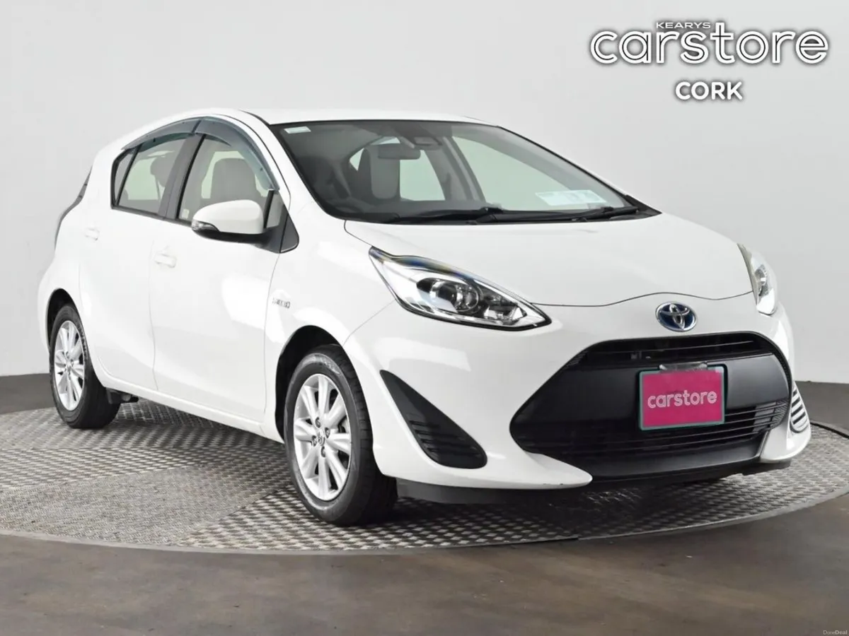 Toyota Aqua 1.8 Hybrid - Image 1