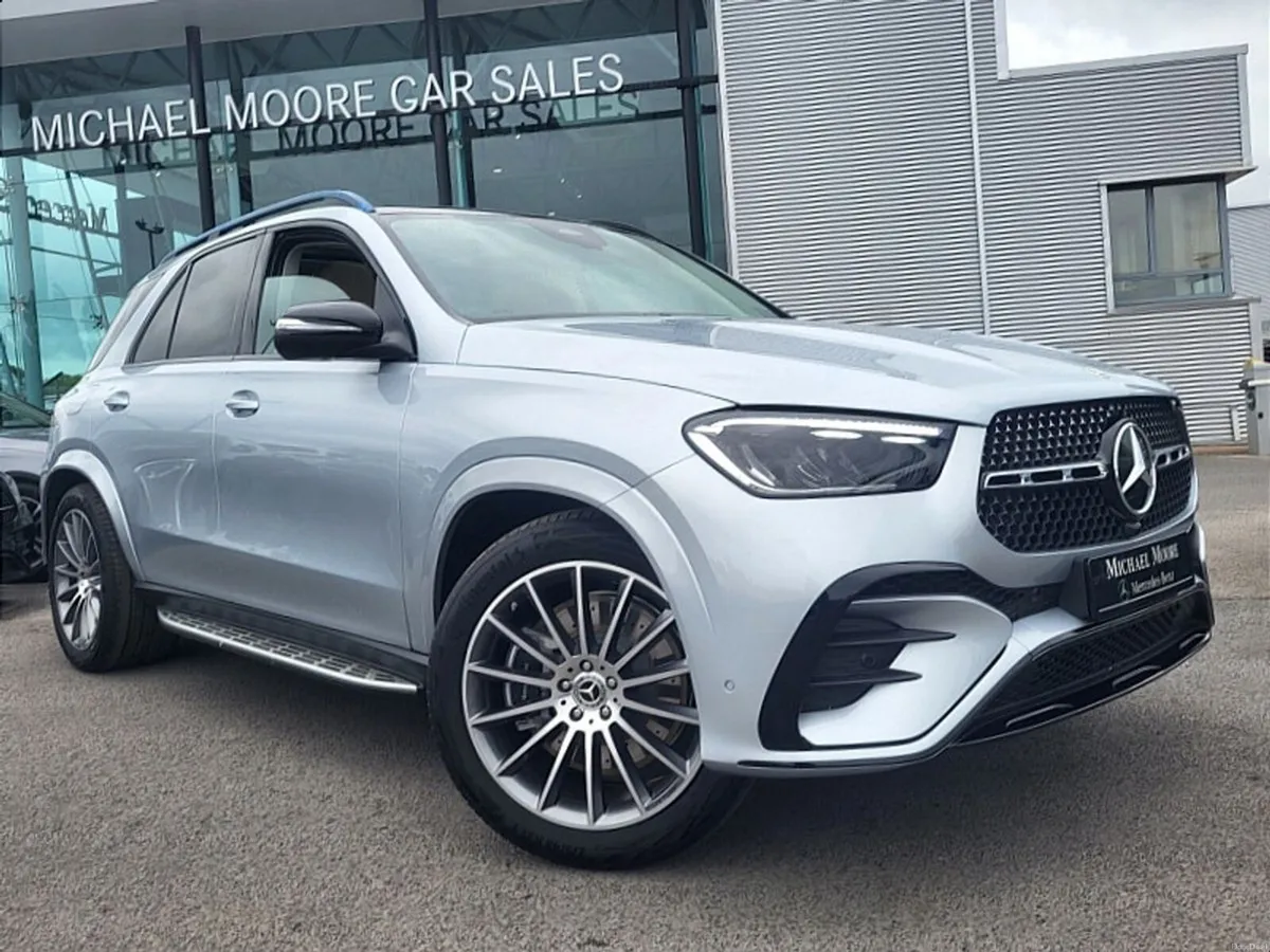 Mercedes-Benz GLE GLE350de PHEV 4MATIC AMG SPORT E - Image 1