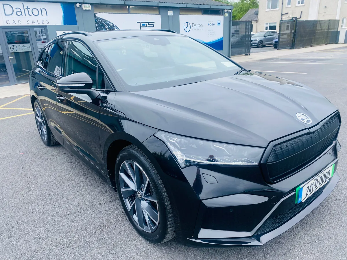 SKODA ENYAQ SPORTLINE 85 X 2024 (241) - Image 4