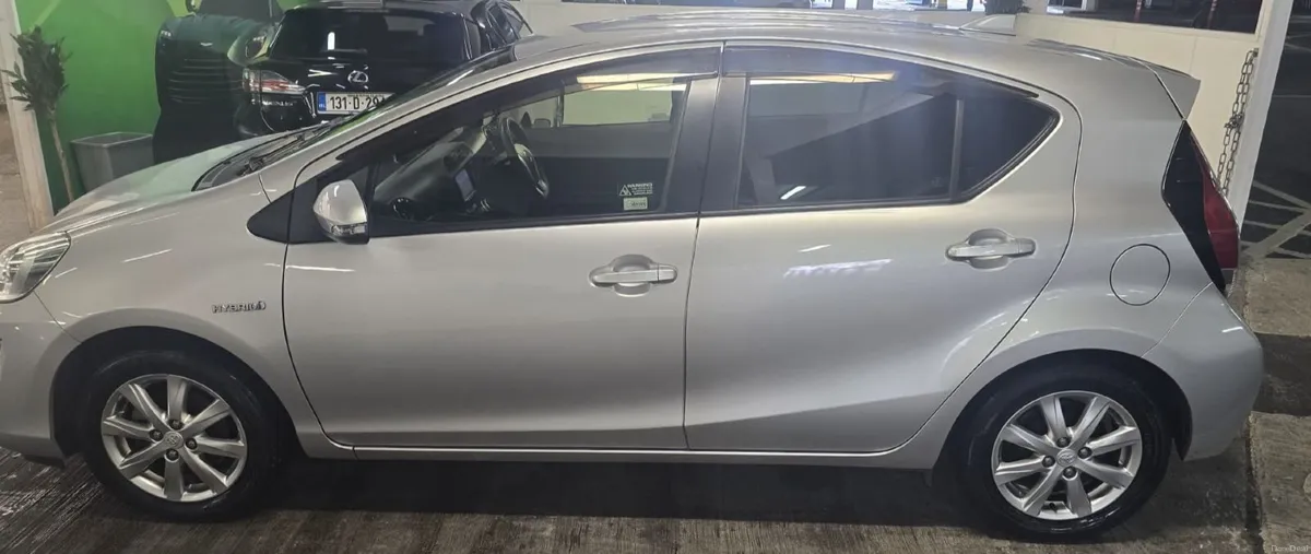 Toyota Aqua 2015 Automatic /Hybrid / Low Mileage - Image 3