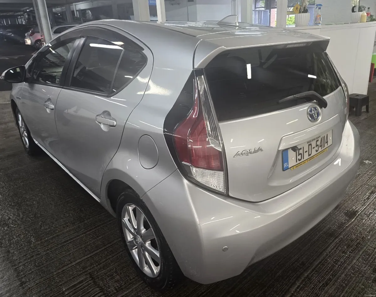 Toyota Aqua 2015 Automatic /Hybrid / Low Mileage - Image 4
