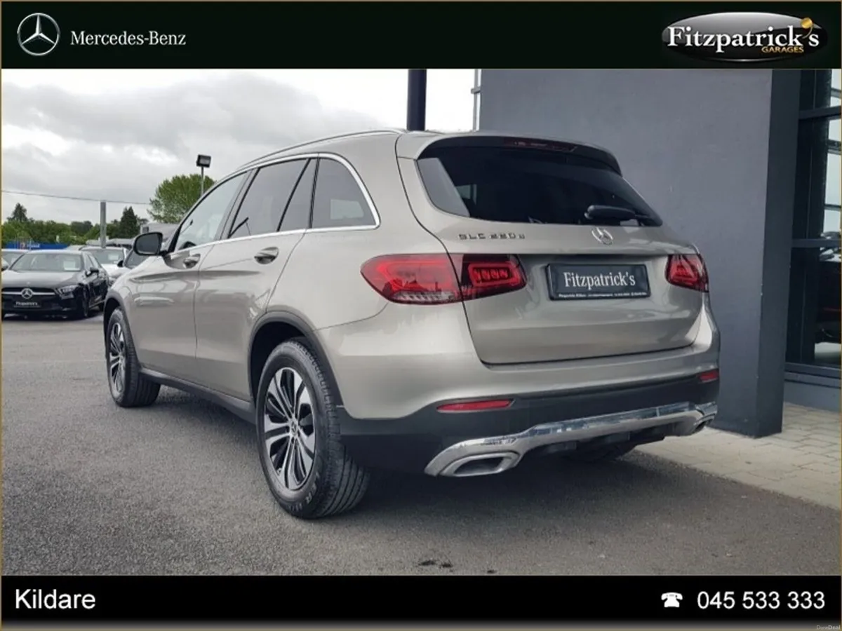 Mercedes-Benz GLC GLC220d - Image 3