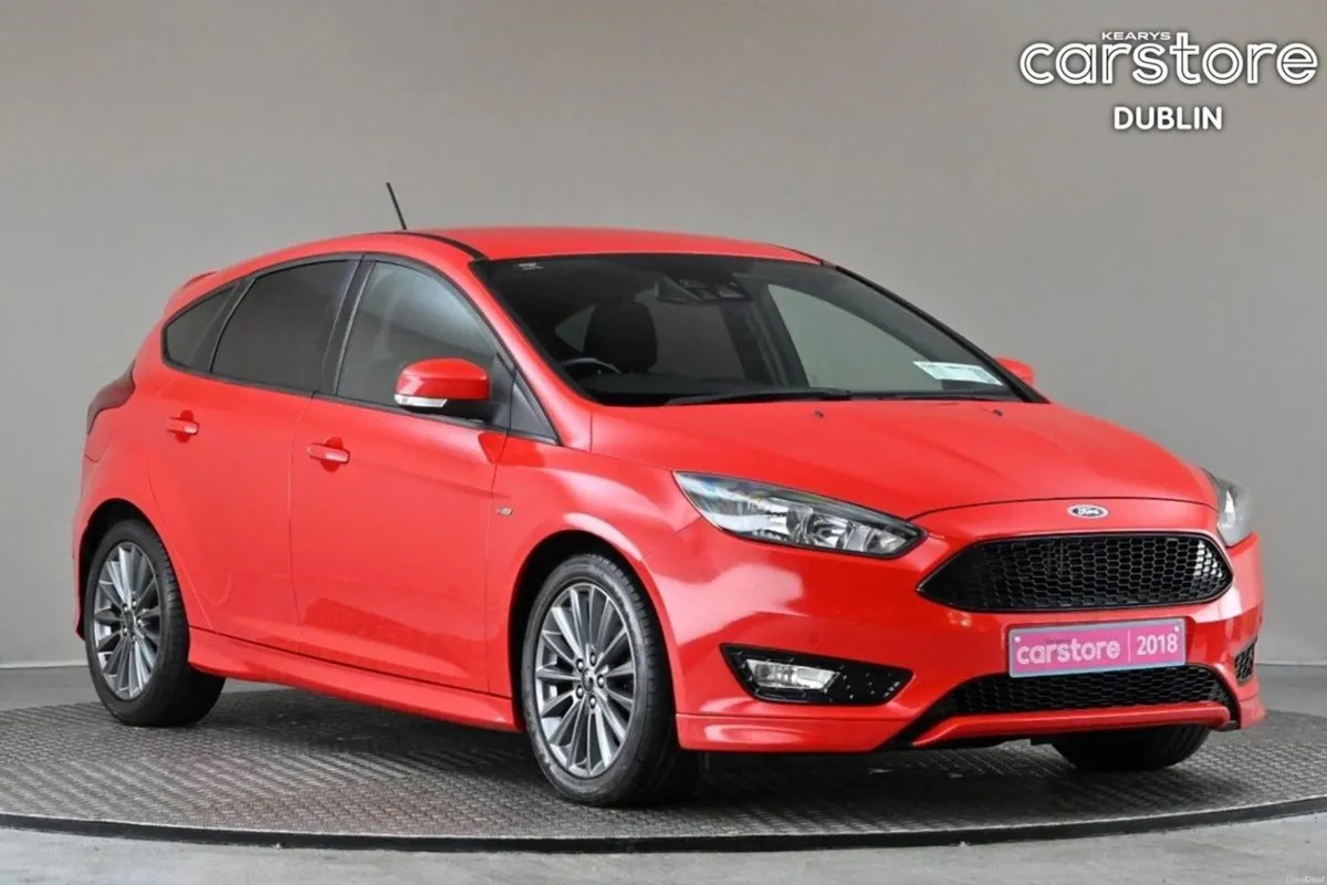 Ford Focus 1.5 TDCI ST-LINE 120BHP 6SPD - Image 1