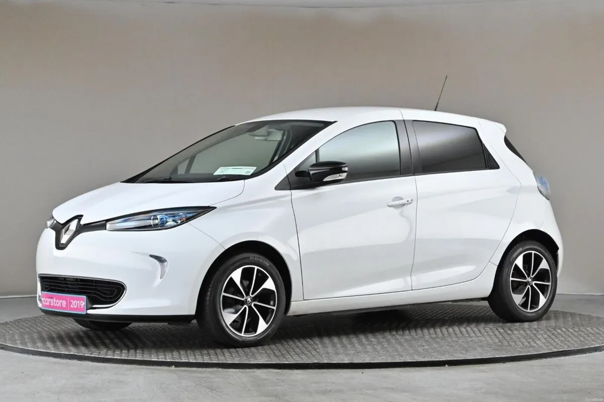 Renault Zoe EV DYNAMIQUE SAT NAV R110 ZE40 VAN - Image 4