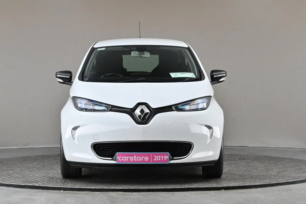 Renault Zoe EV DYNAMIQUE SAT NAV R110 ZE40 VAN - Image 2