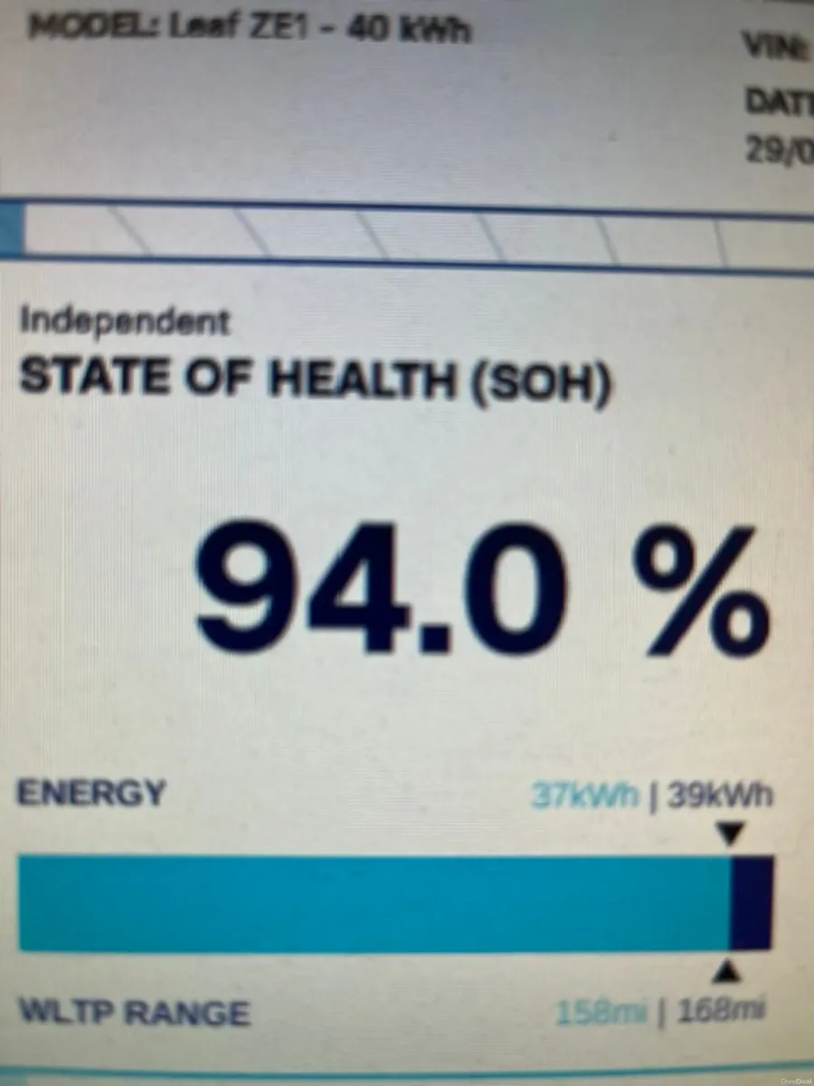 Nissan Leaf 2023 EV Low Kilometres(SOH 94%) - Image 4