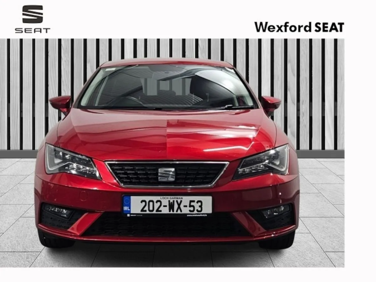 SEAT Leon 1.6TDI 115HP 17" Wheels SE €55.75 Per We - Image 3