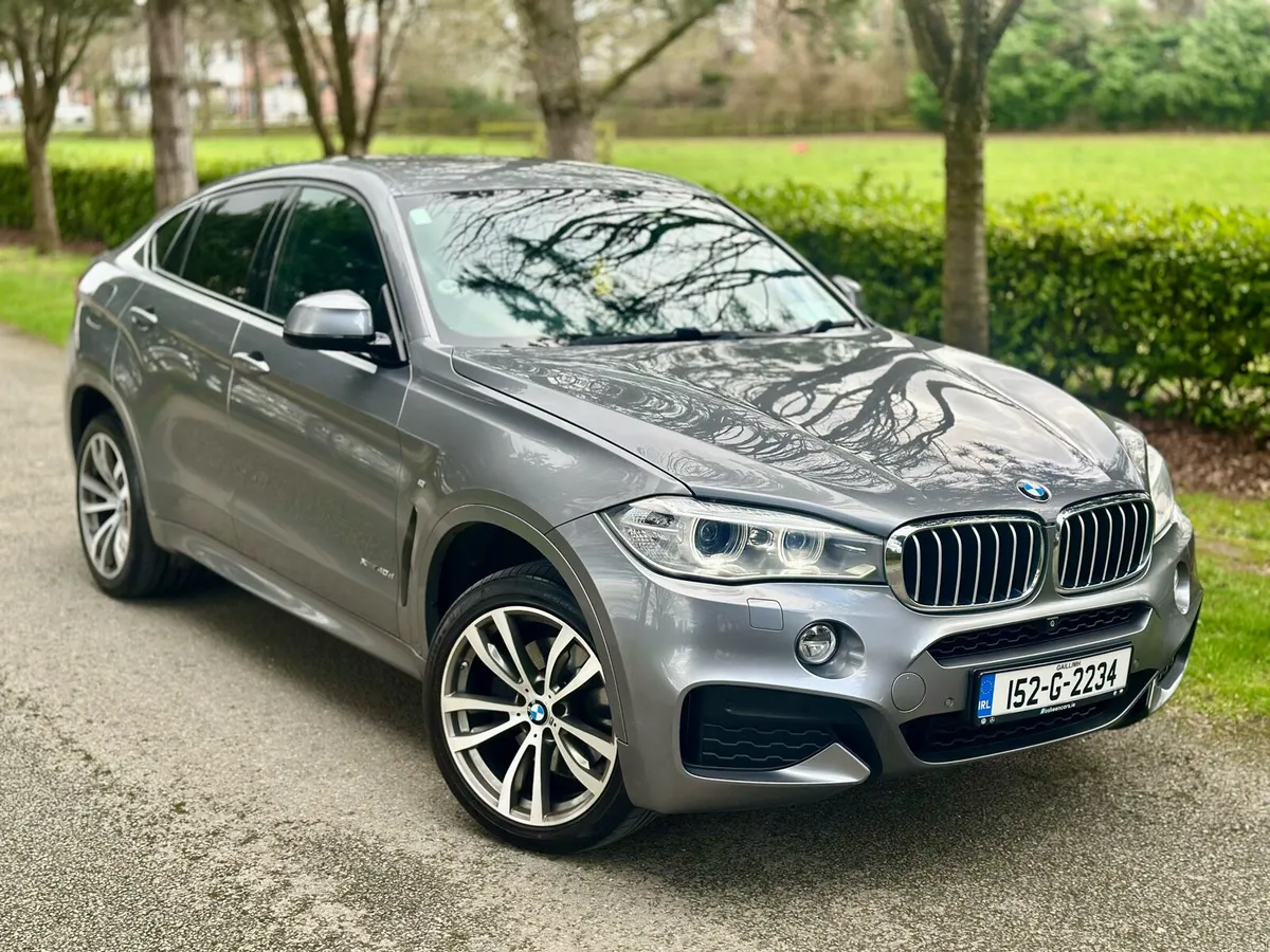 2015 Bmw X6 Msport 40D - Image 1