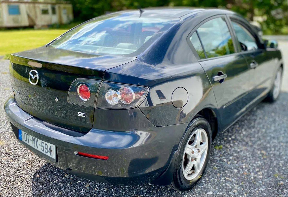 NEW NCT : 01/05/2027 2007 MAZDA 3 S.E SALOON (1.6) - Image 3