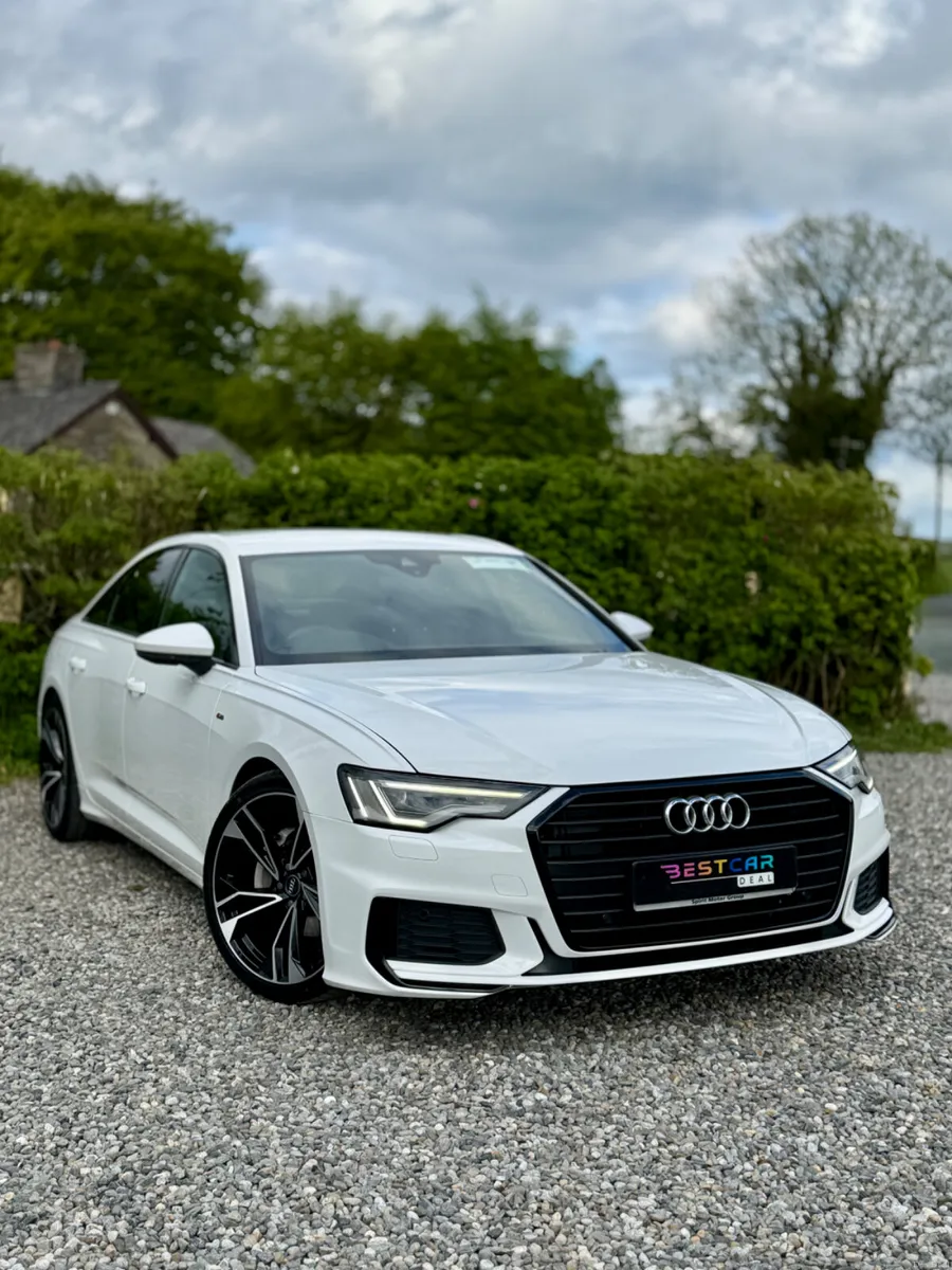 2019 Audi A6 S Line 40 TDI 204HP Automatic - Image 1