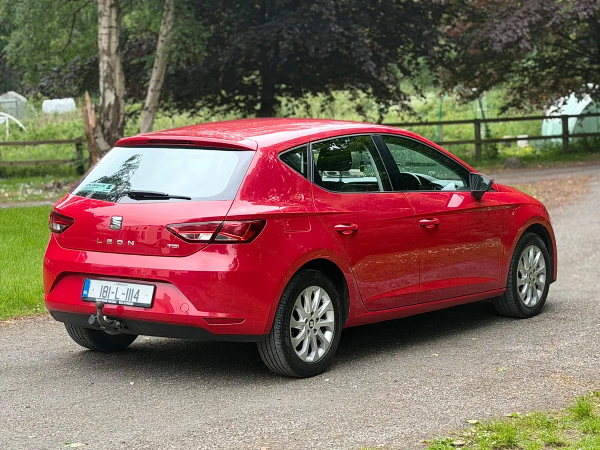 2018 SEAT Leon 1.6 Diesel warranty available - Image 5