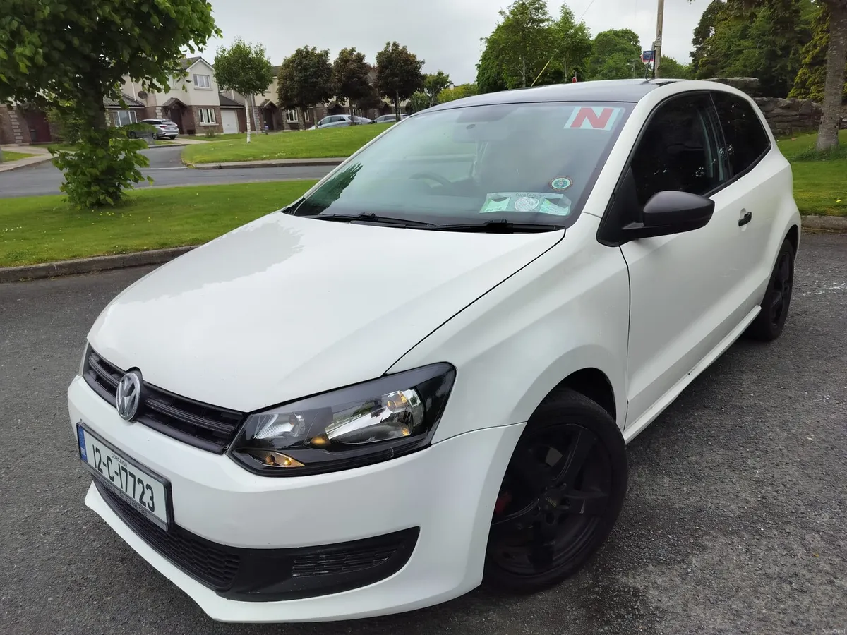 2012 VW POLO 1.2 3DR NCT 7/26 TAX 5/26 - Image 1