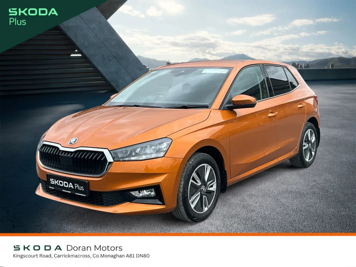 Skoda Fabia STYLE 1.0 MPI 80HP 5DR - Image 3