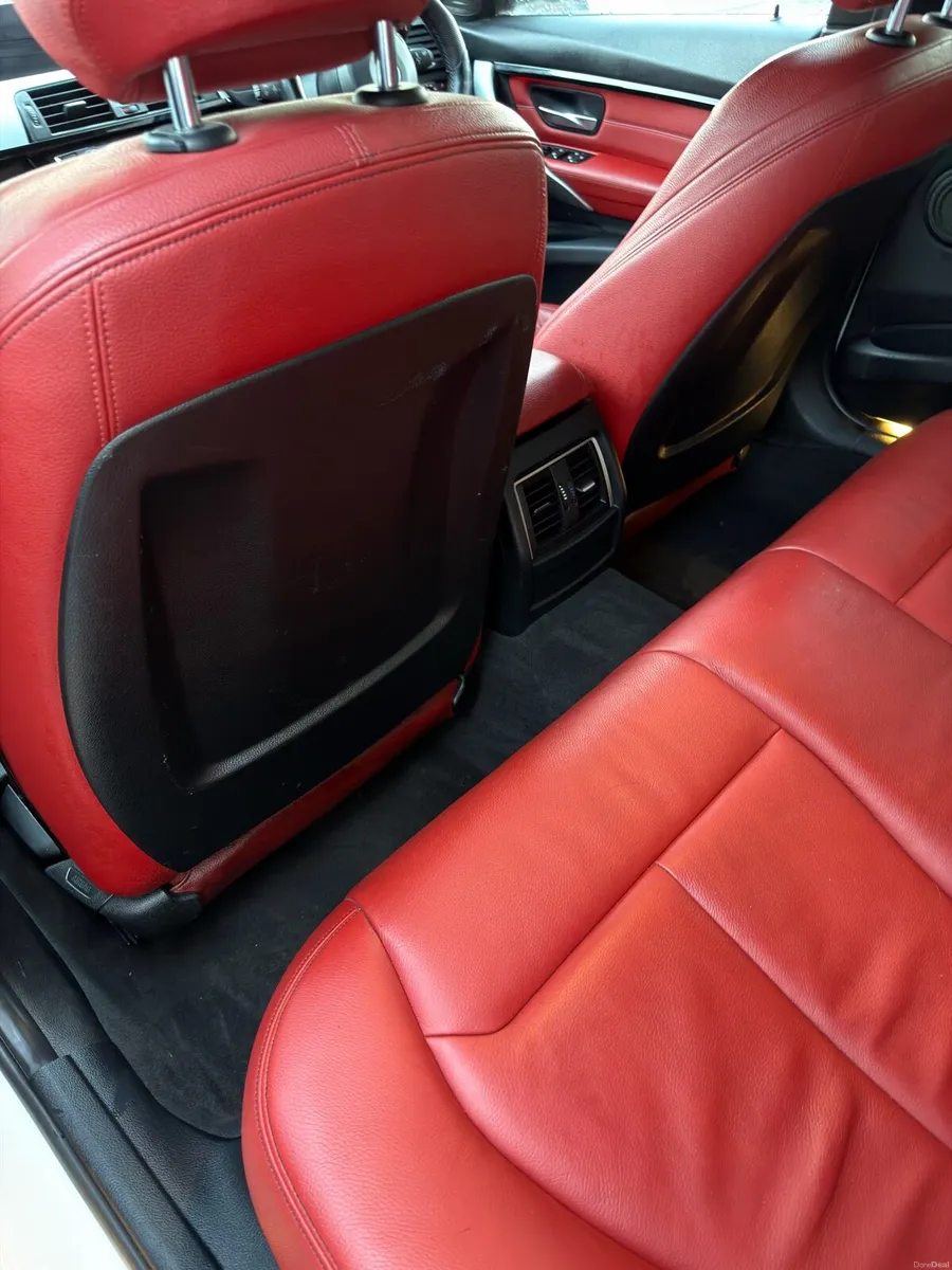 BMW 330d M Sport | M Performance Kit | Red Leather - Image 3