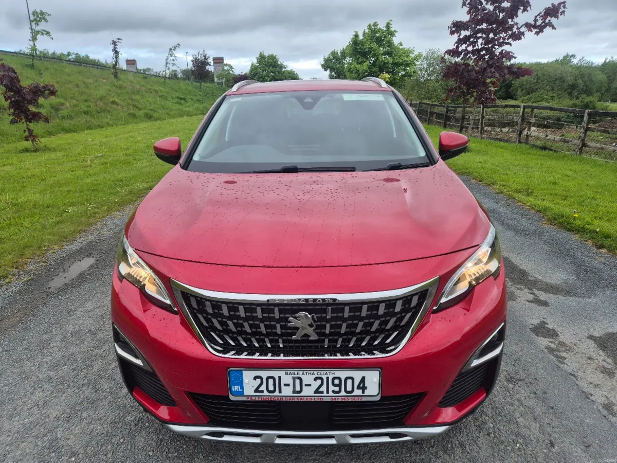2020 (201) Peugeot 3008 ALLURE 1.5 BLUE HDI 130BHP - Image 2