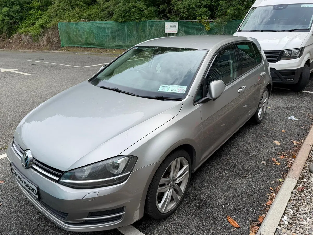 17 Volkswagen Golf Highline Auto 1.4 TSi NCT 04/28 - Image 1