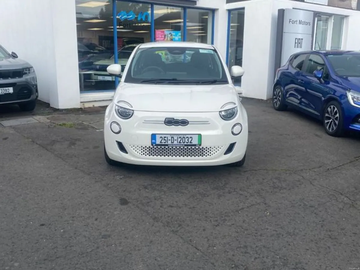 Fiat 500 Icon 42KWH 320KM Range - Image 2