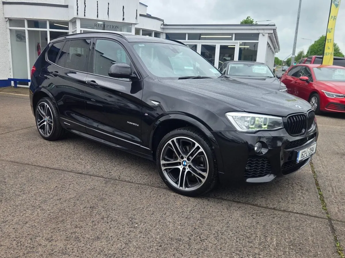 BMW X3 2.0D F25 Xdrive20d Msport 5DR - Image 1