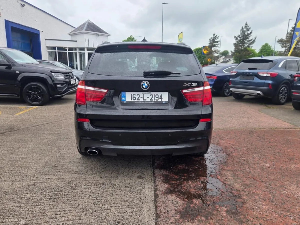 BMW X3 2.0D F25 Xdrive20d Msport 5DR - Image 4
