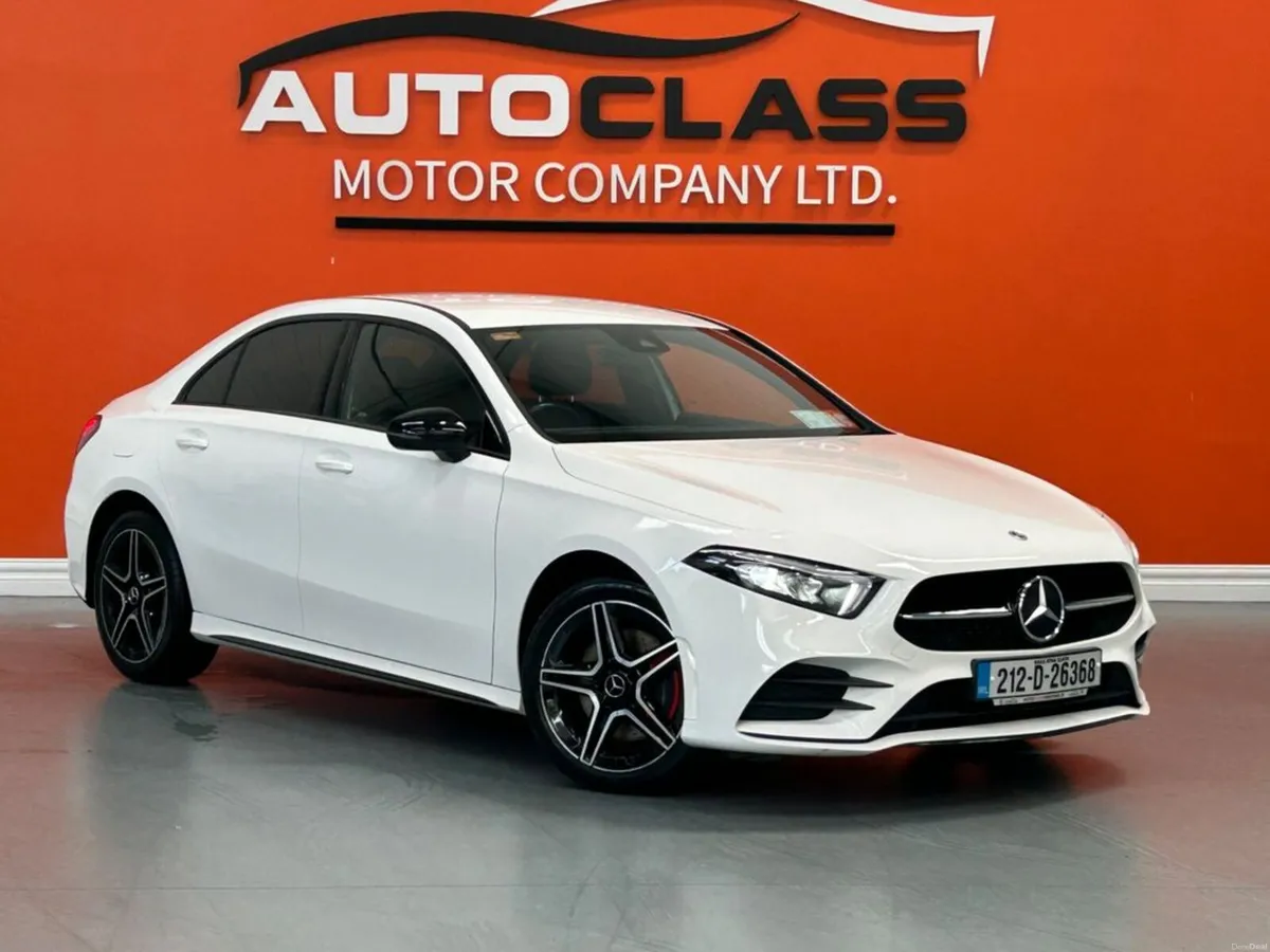Mercedes-Benz A-Class E AMG Line Edition 4DR Auto - Image 1