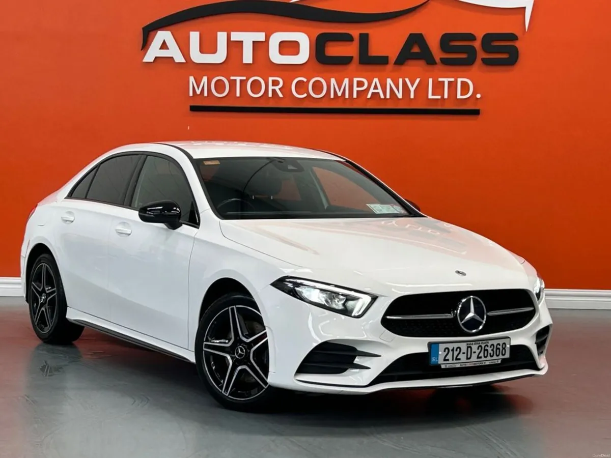Mercedes-Benz A-Class E AMG Line Edition 4DR Auto - Image 2