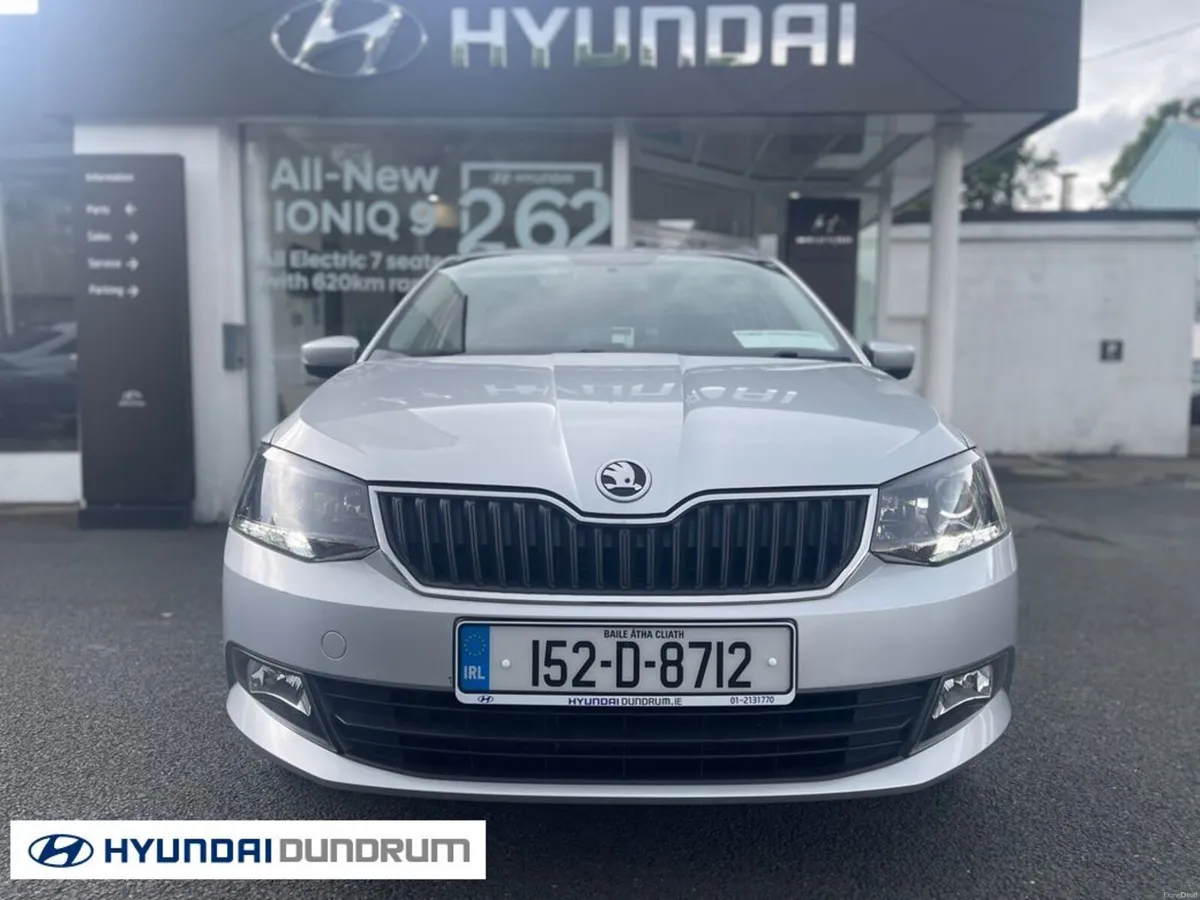 Skoda Fabia Ambition 1.0L 75HP 4DR - Image 2