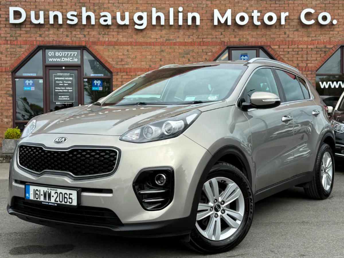 Kia Sportage 1.7 DIESEL EX *HIGH SPEC* - Image 1