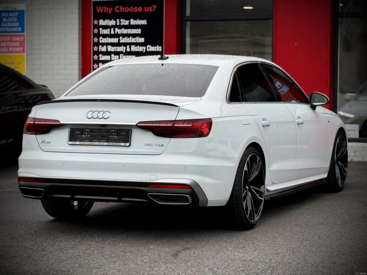 Audi A4 TDI S-LINE *232 REG* // 12 MONTH WARRANTY - Image 3