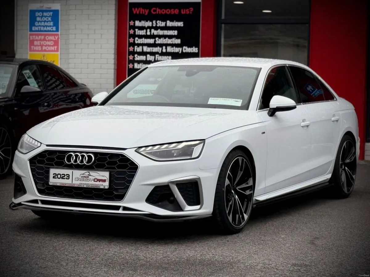 Audi A4 TDI S-LINE *232 REG* // 12 MONTH WARRANTY - Image 2