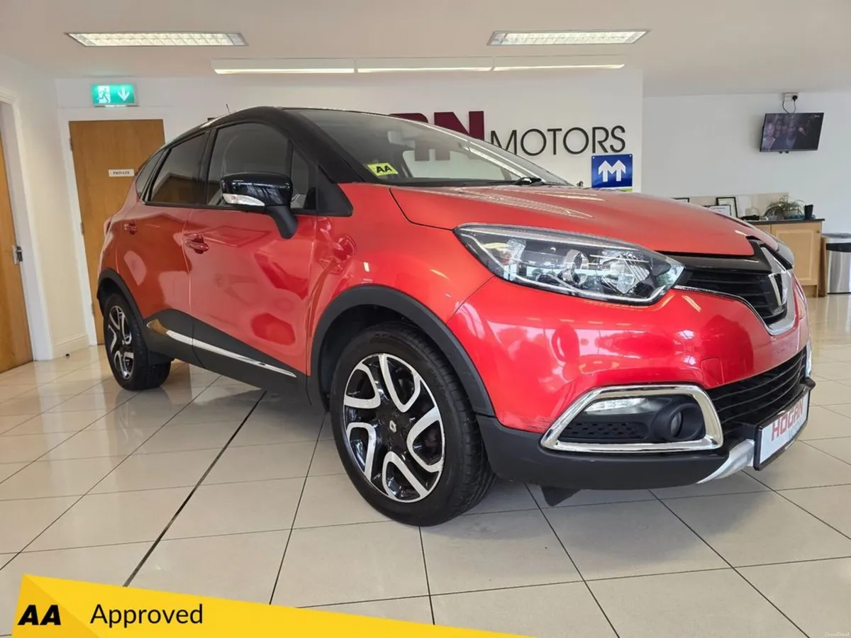 Renault Captur Signature 1.5 DCI 5DR H/B - Image 1