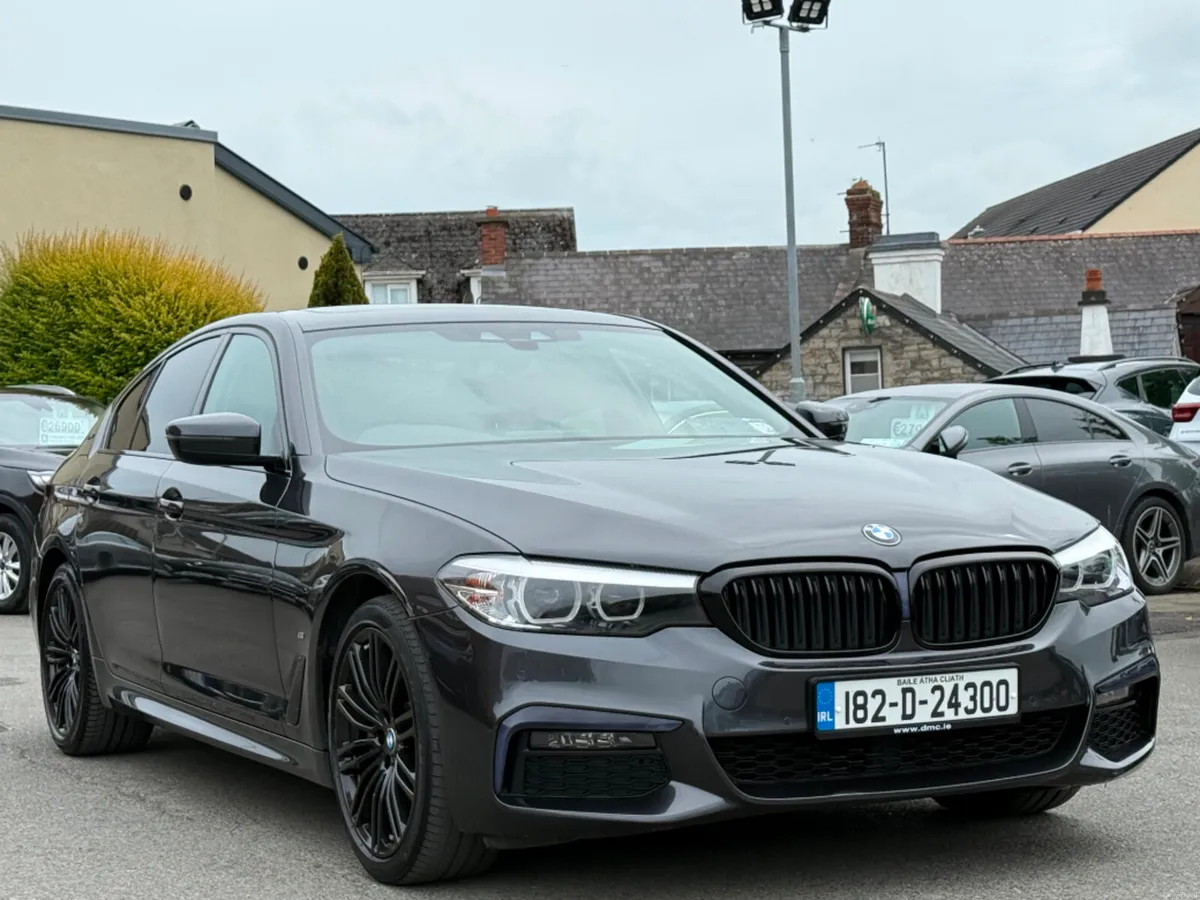 BMW 5-Series 530E M SPORT AUTO *LOW KMS & HIGH SPE - Image 3