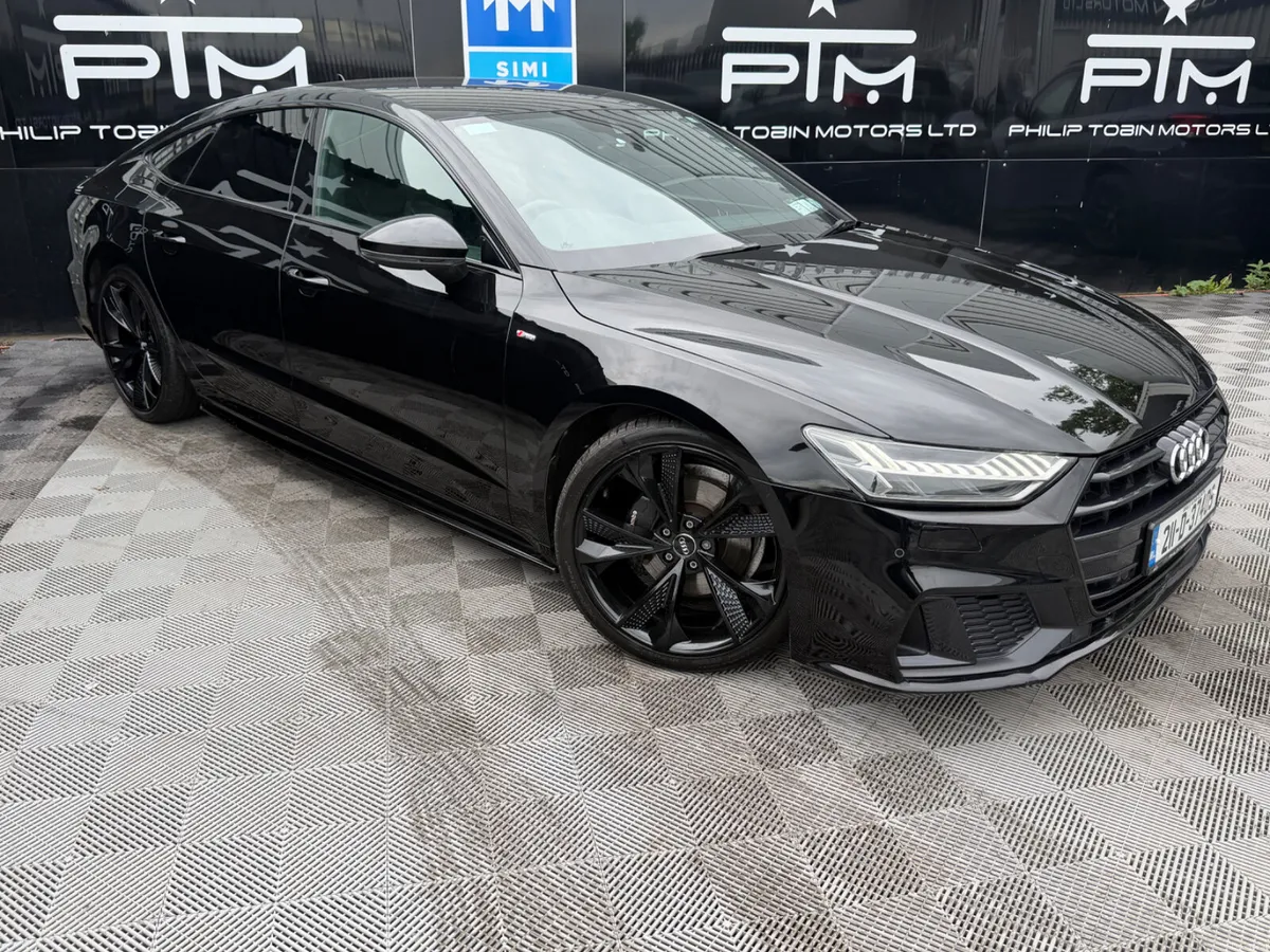 Audi A7 40 TDi S Line  Auto Black Pack - Image 3