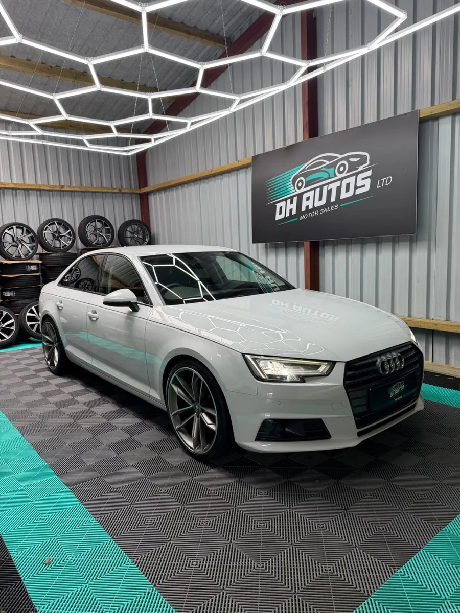 2018(182) Audi A4 Luxury - Auto + Leather interior - Image 1