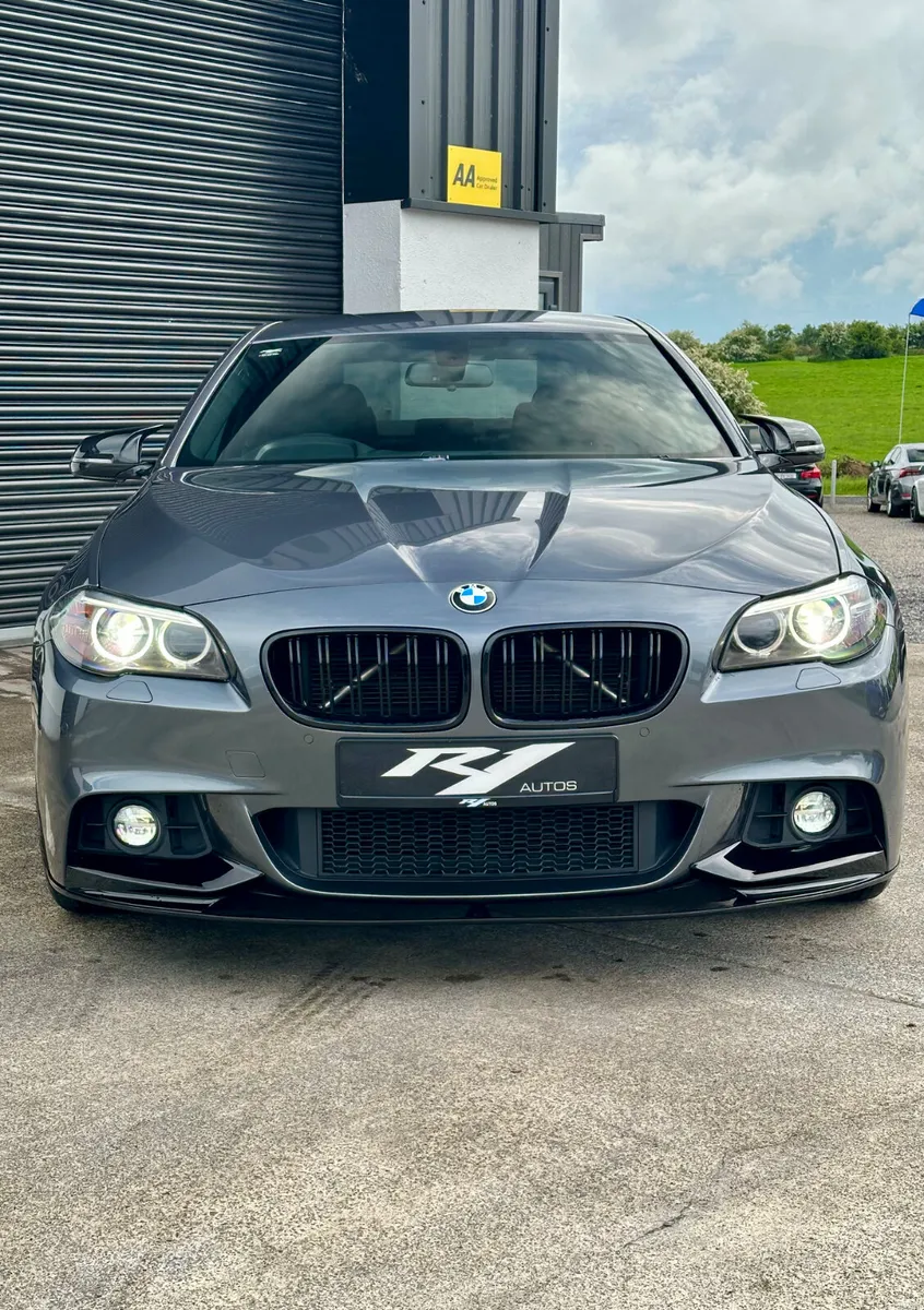 162 BMW 520D MSPORT AUTO MPERFORMANCE - Image 4