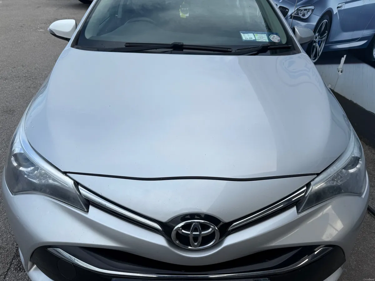 TOYOTA AVENSIS TAX/NCT 8/27 - Image 2