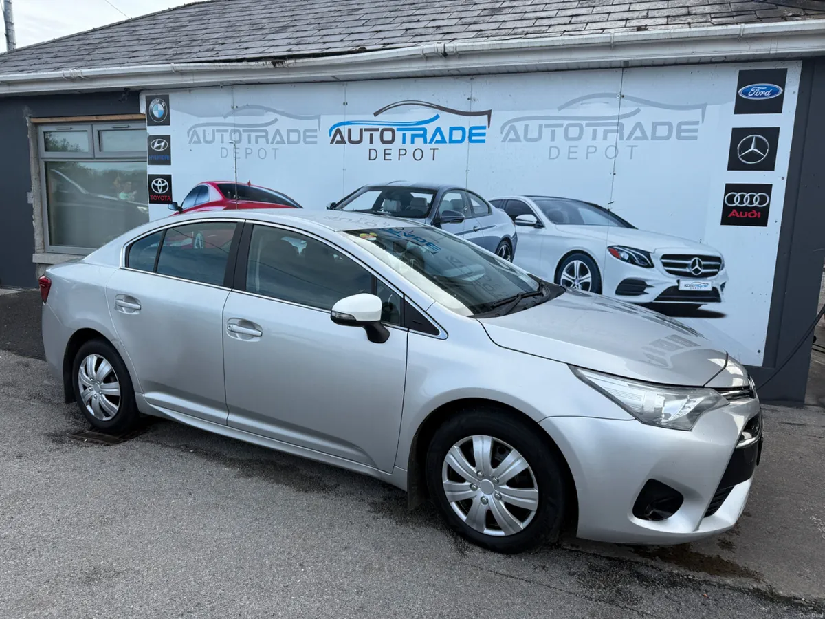 TOYOTA AVENSIS TAX/NCT 8/27 - Image 1