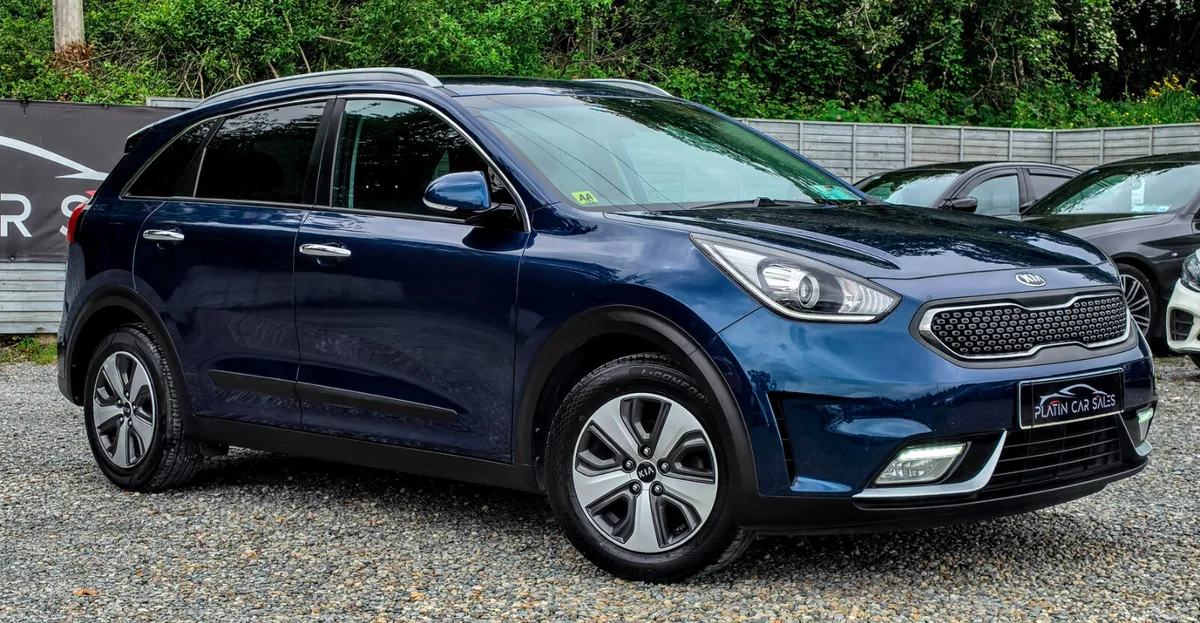 🔥 2018 Kia Niro 1.6 Hybrid Petrol Low Miles Autom - Image 3
