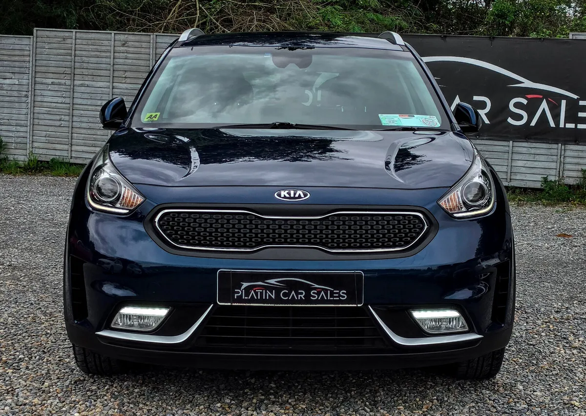 🔥 2018 Kia Niro 1.6 Hybrid Petrol Low Miles Autom - Image 4