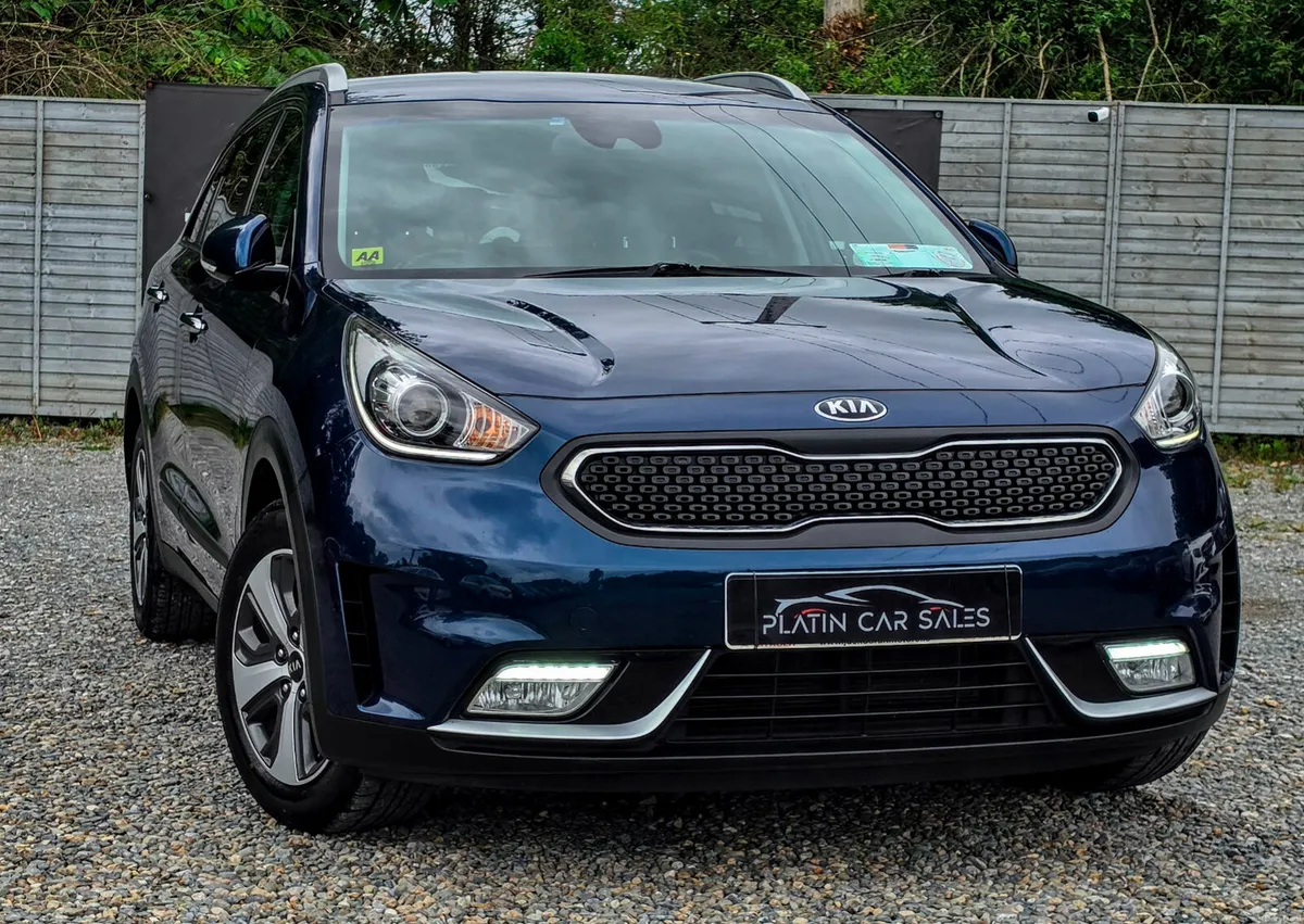 🔥 2018 Kia Niro 1.6 Hybrid Petrol Low Miles Autom - Image 2