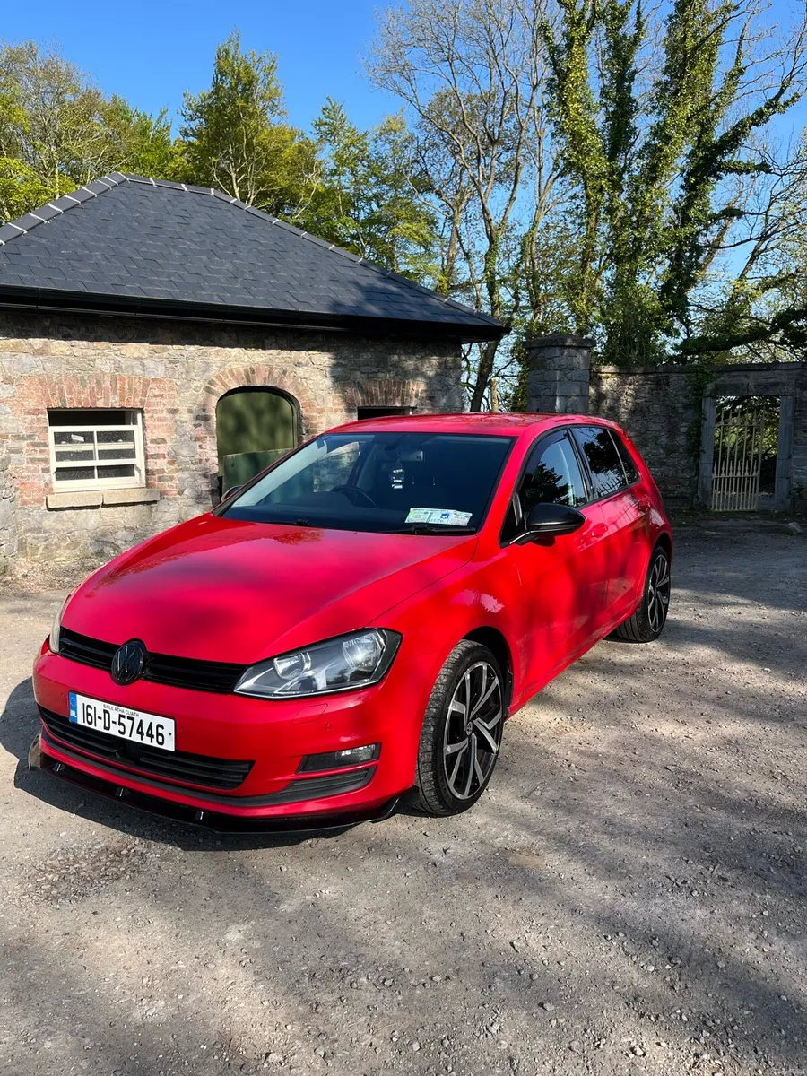 2016 VW GOLF MATCH EDITION 1.6 TDI | FRESH NCT | - Image 1