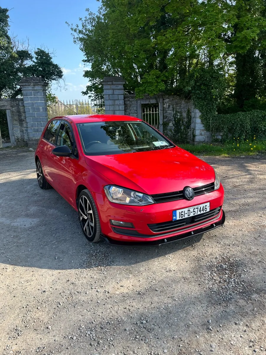 2016 VW GOLF MATCH EDITION 1.6 TDI | FRESH NCT | - Image 3