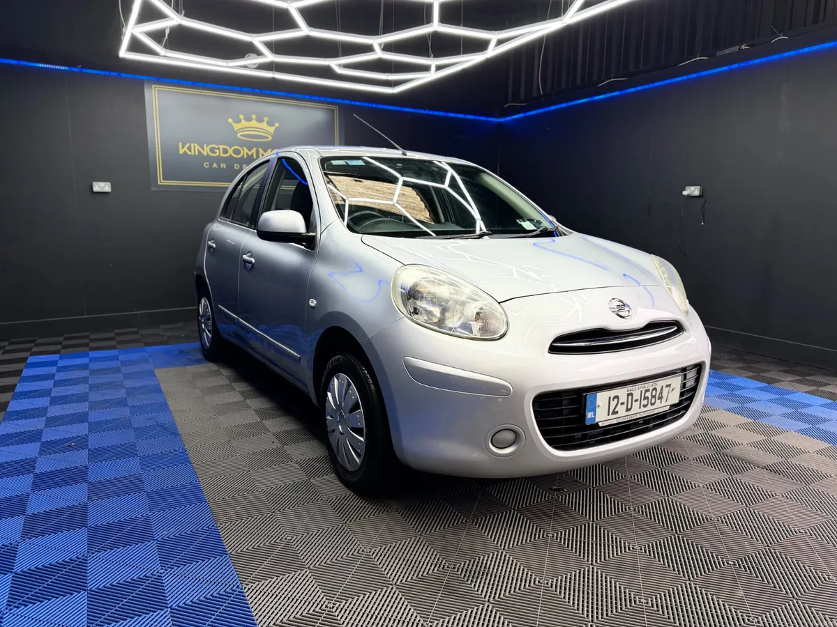 Nissan Micra 1.2 petrol,LAST OWNER 13 YEARS - Image 3