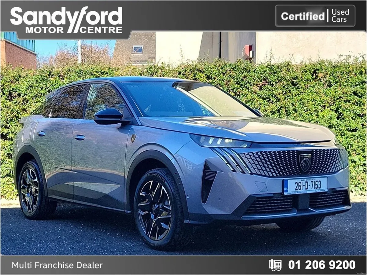 Peugeot 3008 1.2 GT MHEV DCS6**DEMO CAR** - Image 1