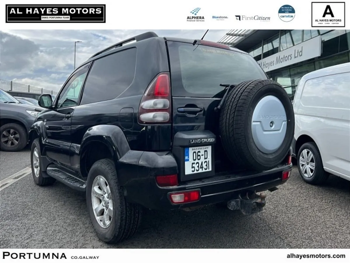 Toyota Land Cruiser SWB GX *2 SEATER* - Image 2