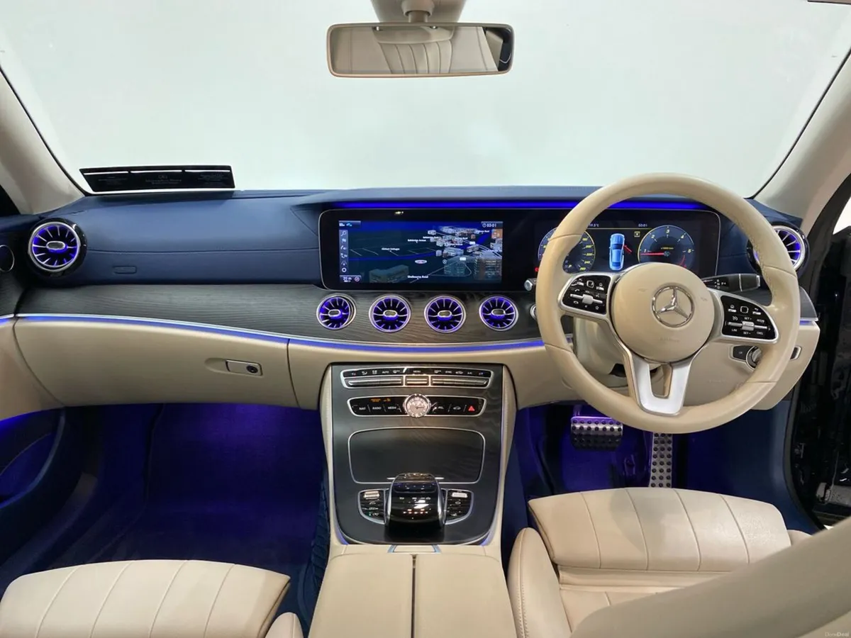 Mercedes-Benz E-Class E 220 d AMG Line Coupe Auto - Image 4