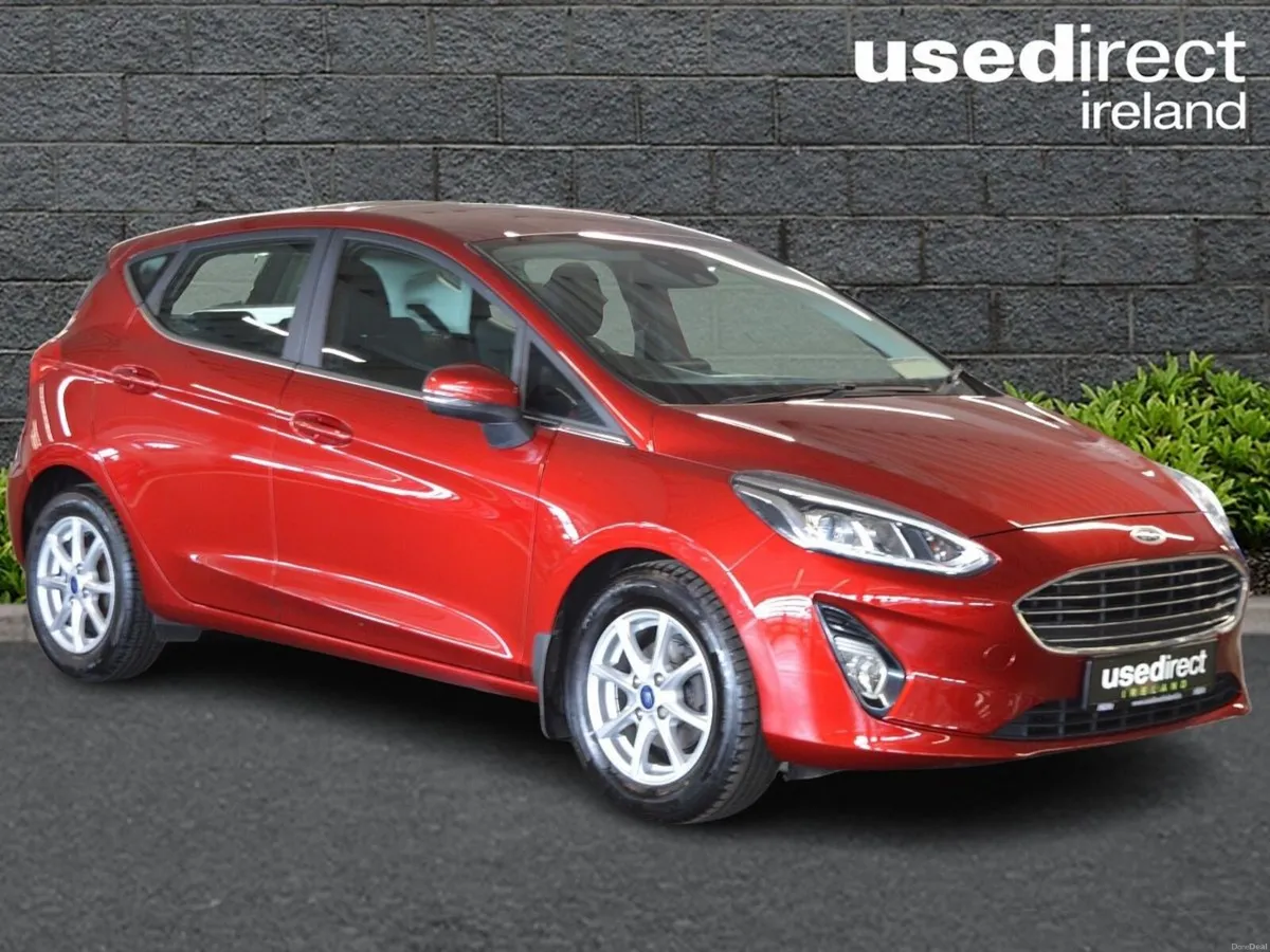 Ford Fiesta 1.0T EcoBoost 100 PS Auto Titanium - Image 1