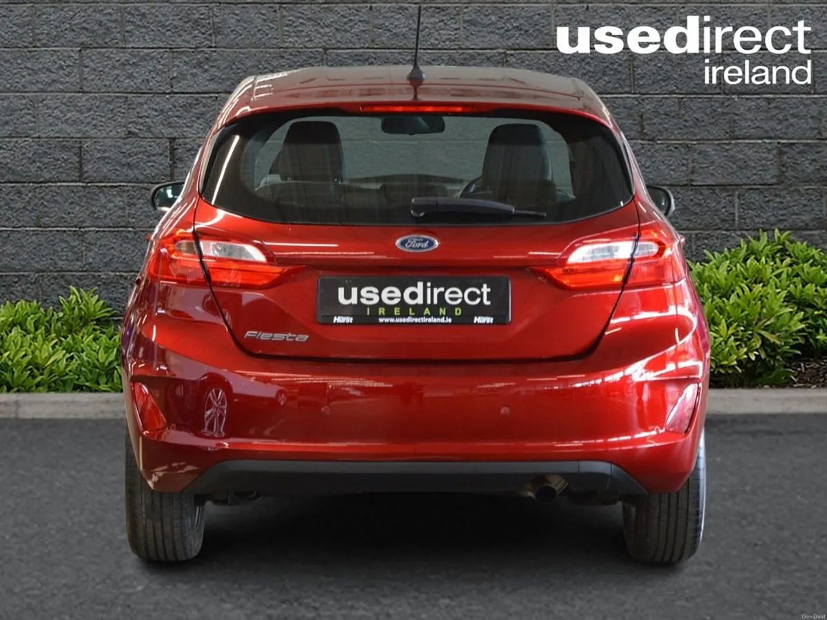 Ford Fiesta 1.0T EcoBoost 100 PS Auto Titanium - Image 4